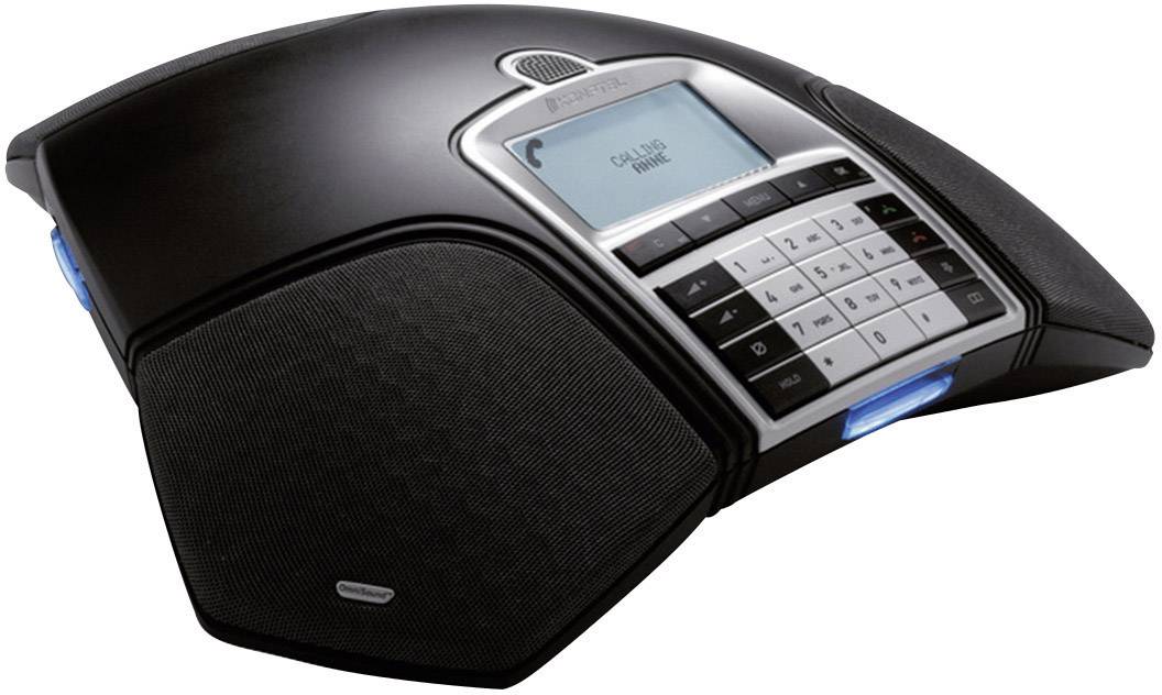 Konftel 250 Konferenztelefon VoIP Schwarz, Silber