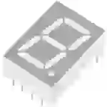 Kingbright 7-Segment-Anzeige Rot 13.2mm 1.85V Ziffernanzahl: 1 SC52-11SURKWA Kingbright 7-Segment-Anzeige Rot 13.2mm 1.85V Ziffernanzahl: 1 SC52-11SURKWA