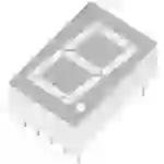 Kingbright 7-Segment-Anzeige Gelb 14.2mm 1.95V Ziffernanzahl: 1 SC56-11SYKWA Kingbright 7-Segment-Anzeige Gelb 14.2mm 1.95V Ziffernanzahl: 1 SC56-11SYKWA