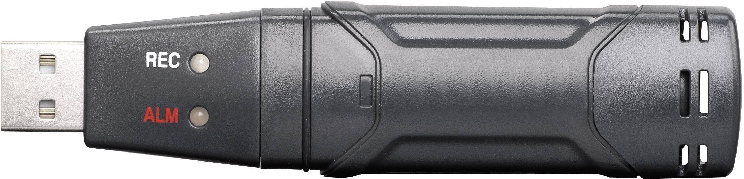 VOLTCRAFT DL-101T DL-101T Temperatur-Datenlogger Messgröße Temperatur -40 bis 70°C