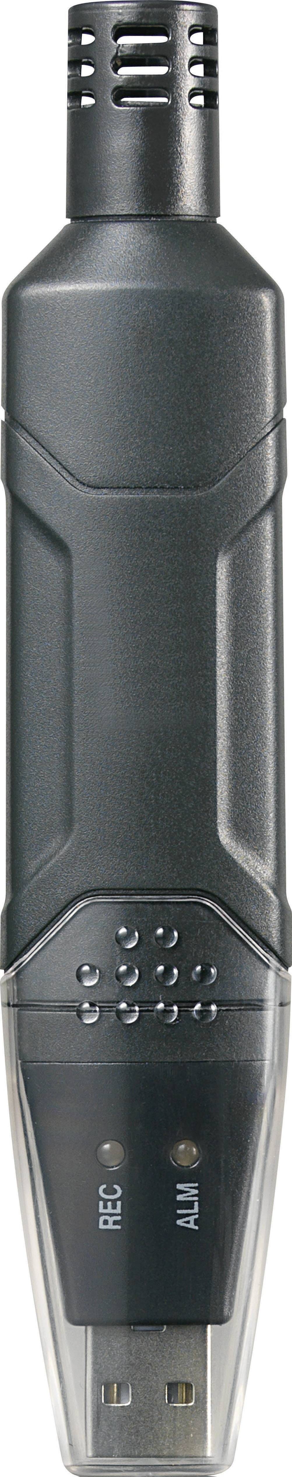 VOLTCRAFT DL-181THP DL-181THP Multi-Datenlogger Messgröße Temperatur, Luftfeuchtigkeit, Luftdruck -40 bis 70°C 0 bis 100% rF 700