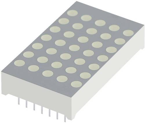 Kingbright Punkt-Matrix-Anzeige Rot 30.6 mm 1.85 V TC12-11SURKWA