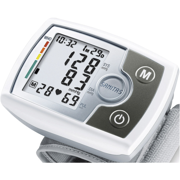 Sanitas SBM03 Handgelenk Blutdruckmessgerät 651.21