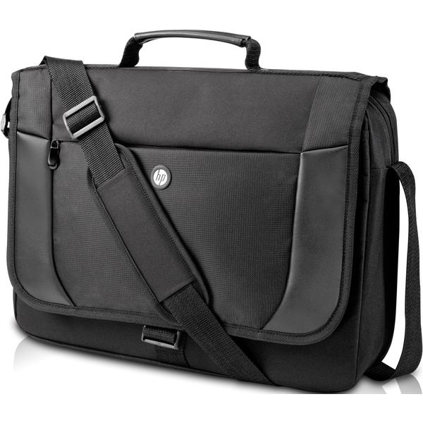 HP Notebook Tasche Essential Messenger Passend für maximal: 43,9 cm (17,3") Schwarz