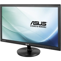 Asus VS247HR LED-Monitor 59.9 cm (23.6 Zoll) EEK F (A - G) 1920 x 1080 Pixel Full HD 2 ms HDMI®, DV Asus VS247HR LED-Monitor 59.9 cm (23.6 Zoll) EEK F (A - G) 1920 x 1080 Pixel Full HD 2 ms HDMI®, DV