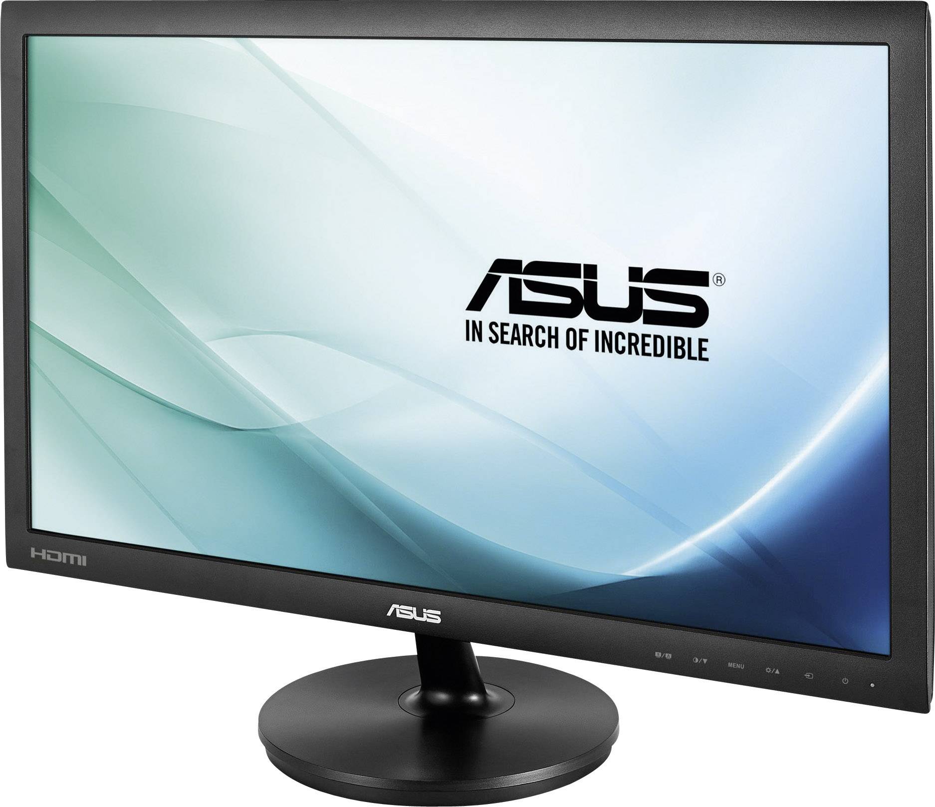 Asus VS247HR LED-Monitor EEK F (A - G) 59.9 cm (23.6 Zoll) 1920 x 1080 Pixel 16:9 2 ms HDMI®, DVI, VGA TN Film
