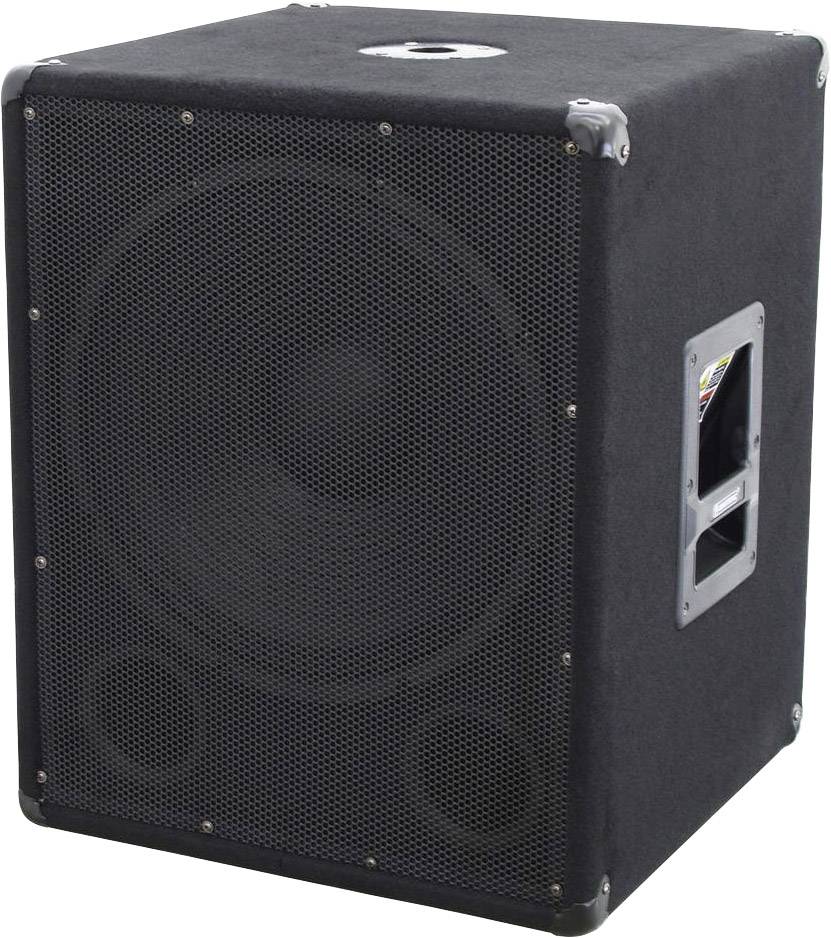 Omnitronic BX-1550 Passiver PA Subwoofer 38 cm 15 Zoll 400 W 1 St.