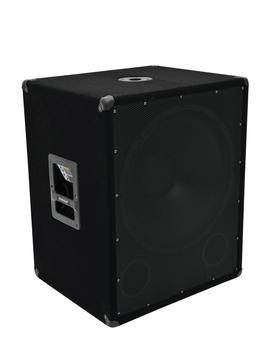Omnitronic BX-1850 Passiver PA Subwoofer 45cm 18 Zoll 600W 1St.