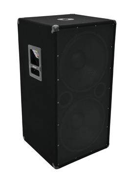 Omnitronic BX-2550 Passiver PA Subwoofer 38 cm 15 Zoll 600 W 1 St.
