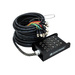 Omnitronic XLR/XLR Multicore Kabel 30.00m Anzahl Eingänge:12 x Anzahl Ausgänge:4 x