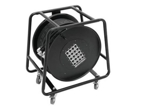 Omnitronic XLR Multicore Kabeltrommel 50.00m Anzahl Eingänge:16 x Anzahl Ausgänge:4 x