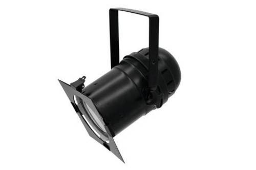 Eurolite LED PAR-56 COB RGB 100W LED-PAR-Scheinwerfer Anzahl LEDs: 1 x 100W Schwarz