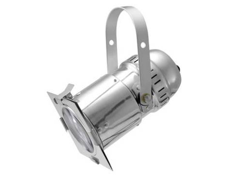 Eurolite LED PAR-30 COb RGB 30W LED-PAR-Scheinwerfer Anzahl LEDs: 1 x 30W Silber