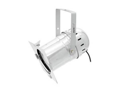 Eurolite LED PAR-56 COB RGB 100W Silber LED-PAR-Scheinwerfer Anzahl LEDs: 1 x 30W Silber