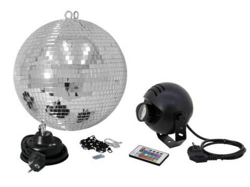 Eurolite LED Discokugel-Set mit Motor 30cm
