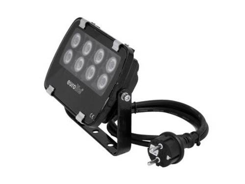 Eurolite LED IP FL-8 grün 60° Outdoor LED-Spot Anzahl LEDs: 8 x 1W