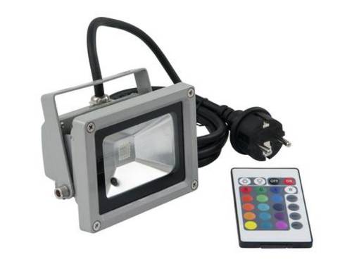 Eurolite LED IP FL-10 Outdoor LED-Spot Anzahl LEDs: 1 x 10W