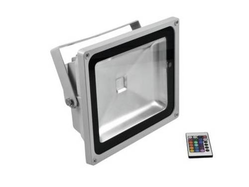 Eurolite LED IP FL-50 Outdoor LED-Spot Anzahl LEDs: 1 x 50W