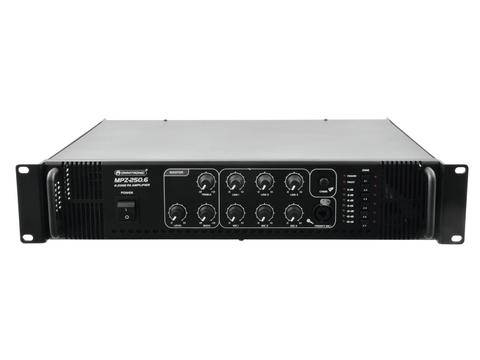Omnitronic MPZ-250.6 ELA-Verstärker 250W 6-Zonen