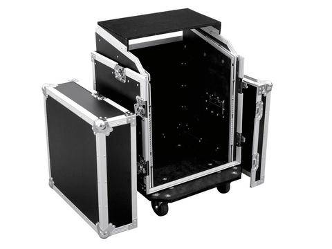 Omnitronic LS5 Laptop-Rack,12 HE Case (L x B x H) 590 x 560 x 765 mm