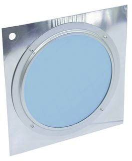Eurolite Dichroitischer Farbfilter Silber-Blau Passend für (Bühnentechnik)PAR-56 Silber-Blau