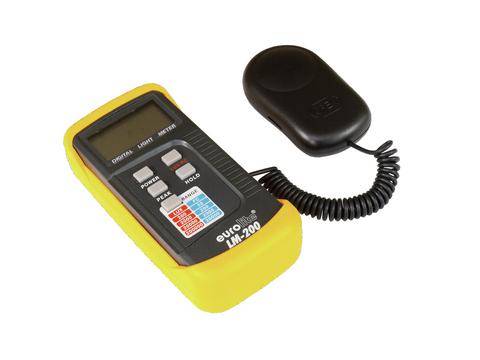 Eurolite LM-200 Luxmeter (L x B x H) 160 x 80 x 40mm