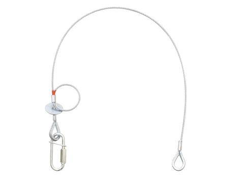 SAVEKING 3x600 silber Sicherungsseil