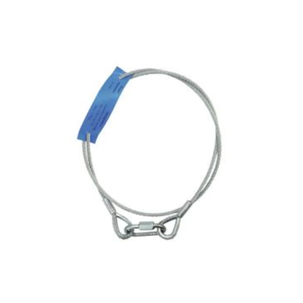 Eurolite AG-15 4x1000mm bis 15kg Sicherungsseil Eurolite AG-15 4x1000mm bis 15kg Sicherungsseil