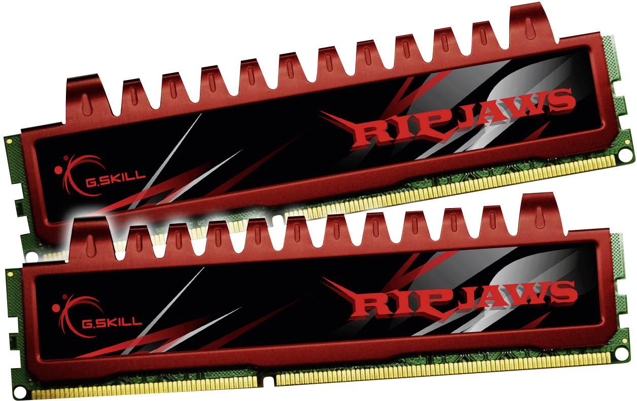 G.Skill Ripjaws PC-Arbeitsspeicher Kit 8 GB 2 x 4 GB 1600 MHz 240pin DIMM CL9 9-9-24 F3-12800CL9D-8GBRL