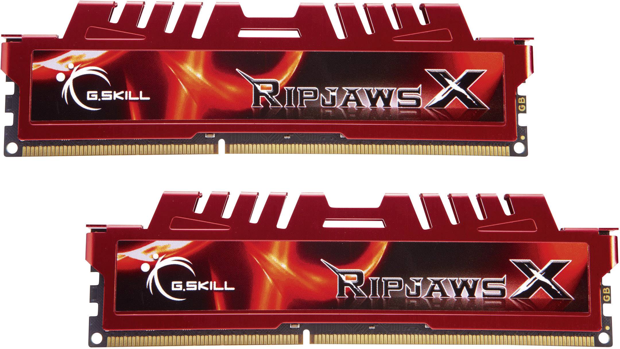 G.Skill RipjawsX PC-Arbeitsspeicher Kit DDR3 16 GB 2 x 8 GB Non-ECC 1600 MHz 240pin DIMM CL10 10-10-30 F3-12800CL10D-16GBXL
