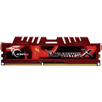 G.Skill RipjawsX PC-Arbeitsspeicher Kit 32 GB 4 x 8 GB 1600 MHz 240pin DIMM CL10 10-10-30 F3-12800CL10Q-32GBXL G.Skill RipjawsX PC-Arbeitsspeicher Kit 32 GB 4 x 8 GB 1600 MHz 240pin DIMM CL10 10-10-30 F3-12800CL10Q-32GBXL