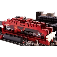 G.Skill RipjawsX PC-Arbeitsspeicher Kit 32 GB 4 x 8 GB 1600 MHz 240pin DIMM CL10 10-10-30 F3-12800CL10Q-32GBXL G.Skill RipjawsX PC-Arbeitsspeicher Kit 32 GB 4 x 8 GB 1600 MHz 240pin DIMM CL10 10-10-30 F3-12800CL10Q-32GBXL