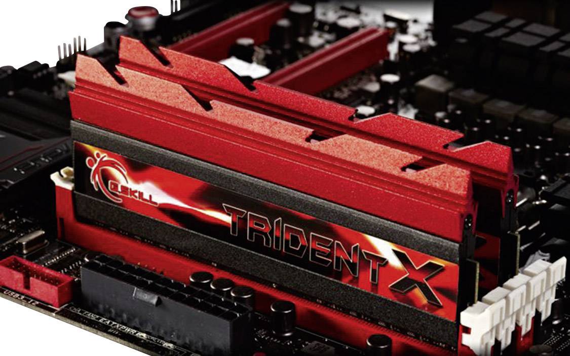 G.Skill F3-2400C10D-16GTX PC-Arbeitsspeicher Kit 16 GB 2 x 8 GB 2400 MHz 240pin DIMM CL10 12-12-31 F3-2400C10D-16GTX