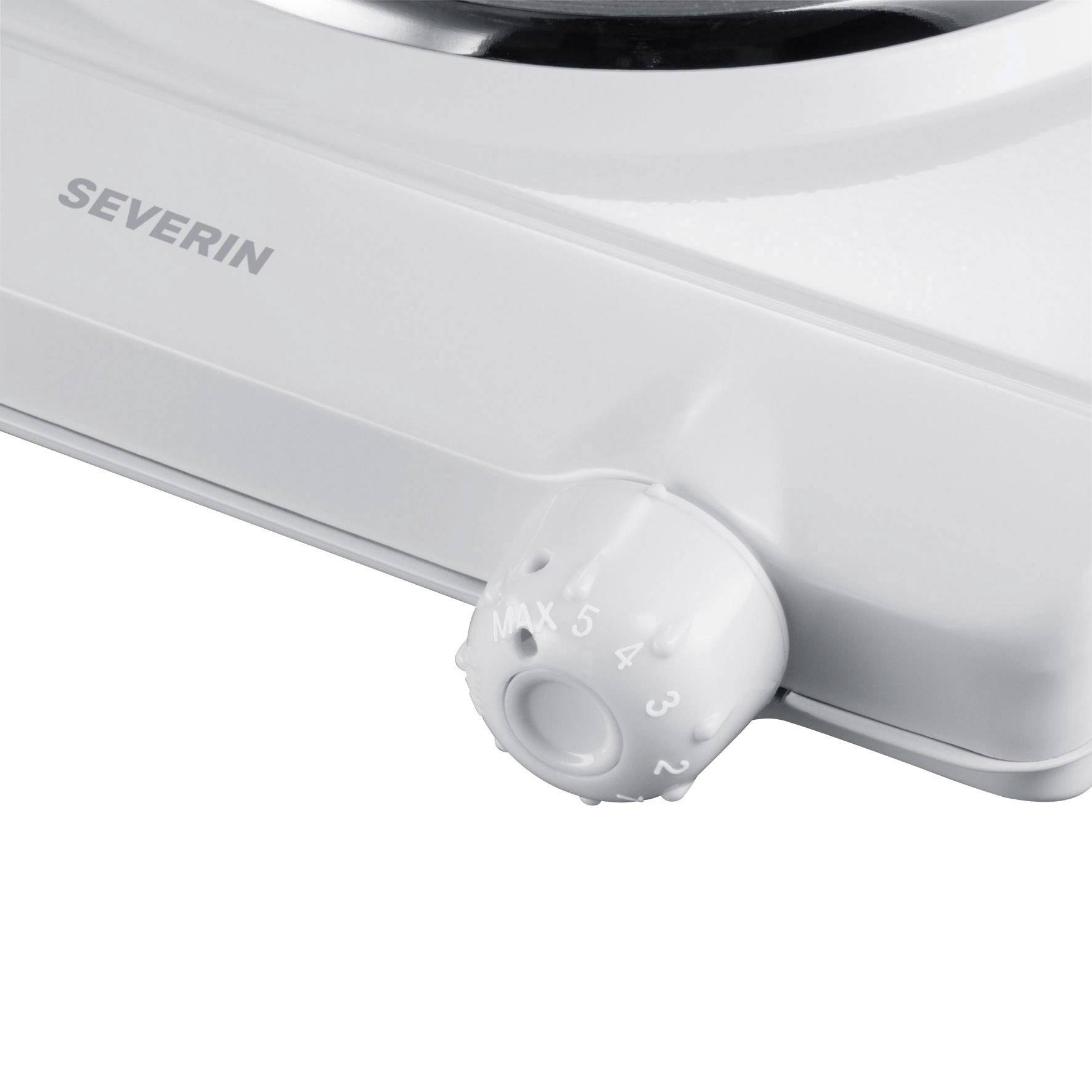 Severin KP 1091 1091-000 Kochplatte mit manueller Temperatureinstellung