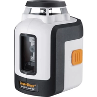 Laserliner SmartLine-Laser 360° Bonus Set Kreuzlinienlaser selbstnivellierend, inkl. Stativ Reichweite (max.): 20 m Laserliner SmartLine-Laser 360° Bonus Set Kreuzlinienlaser selbstnivellierend, inkl. Stativ Reichweite (max.): 20 m