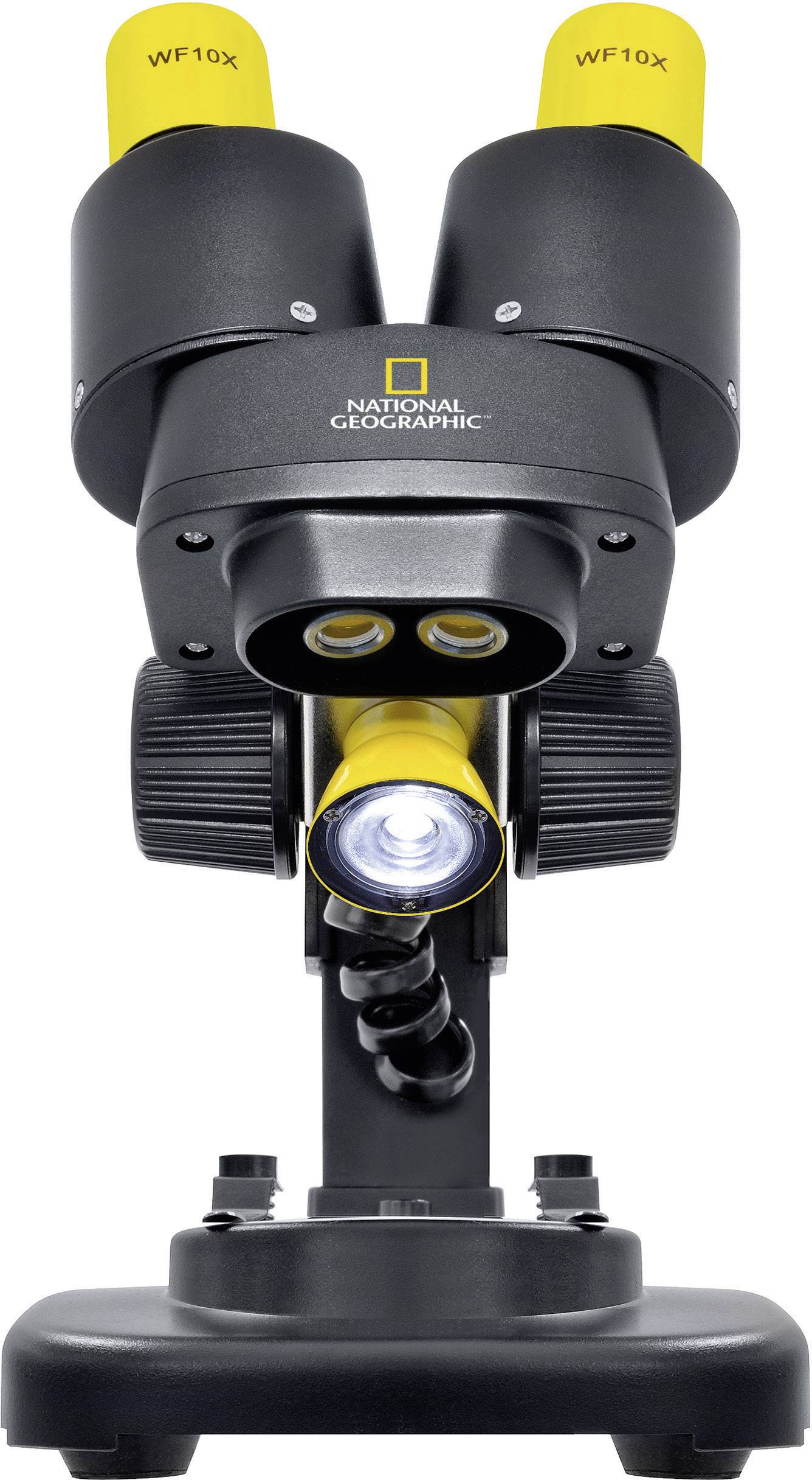 National Geographic 9119000 Kinder-Mikroskop Binokular 20 x