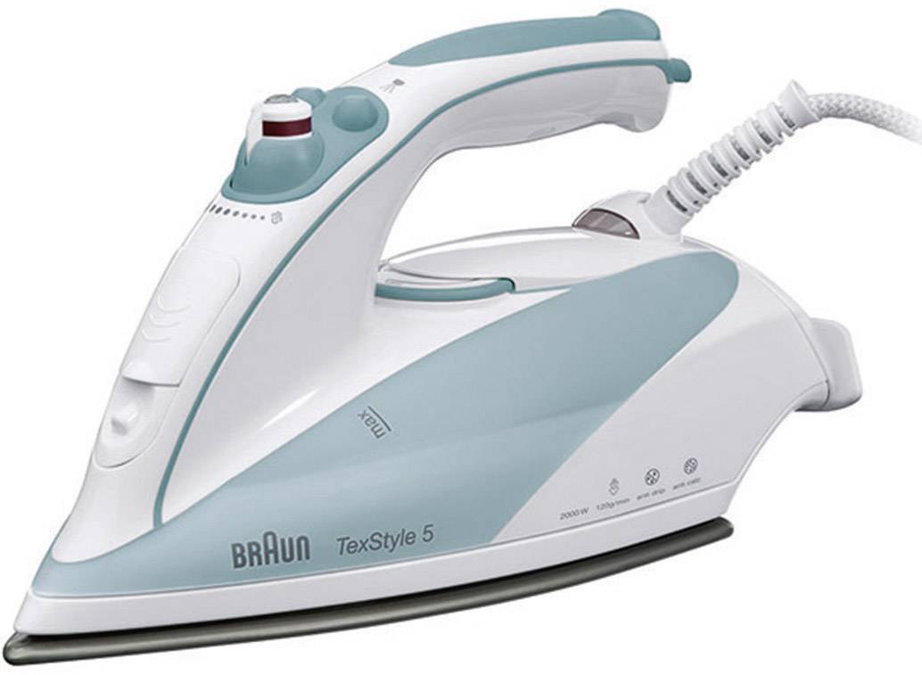 Braun TS515 Dampfbügeleisen Türkis 2000 W