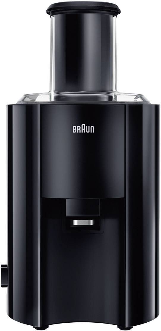 Braun Entsafter J300 800 W Schwarz direkter Saftauslauf