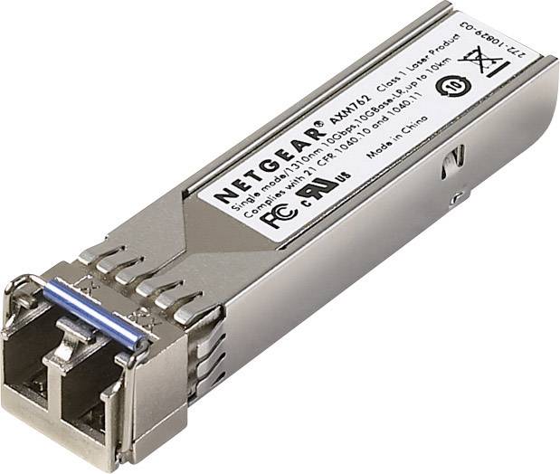 NETGEAR ProSafe AXM762 - SFP+-Transceiver-Modul - 10 GigE - 10GBase-LR - LC Single-Modus - bis zu 300 m - 1310 nm (Packu