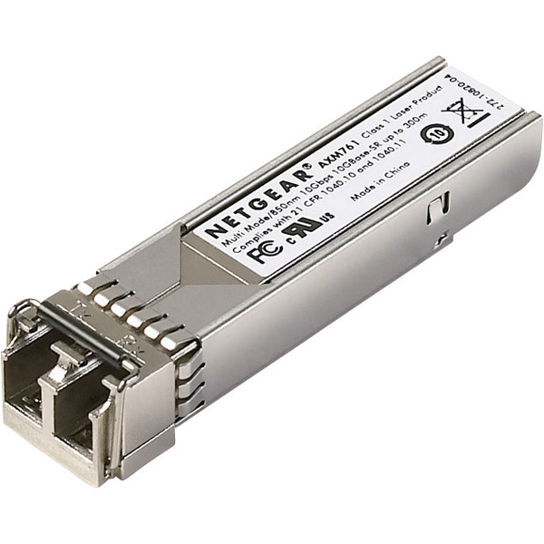 Netgear AXM761P10-10000S AXM761P10 10er Pack SFP-Transceiver-Modul 10 GBit/s 300m Modultyp SR