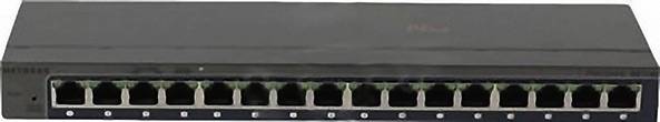 NETGEAR GS116E Netzwerk Switch 16 Port 1 GBit/s