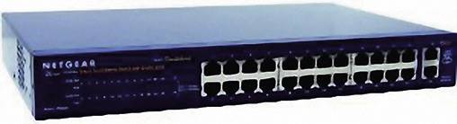 Netgear JGS516PE Netzwerk Switch 16 Port PoE-Funktion