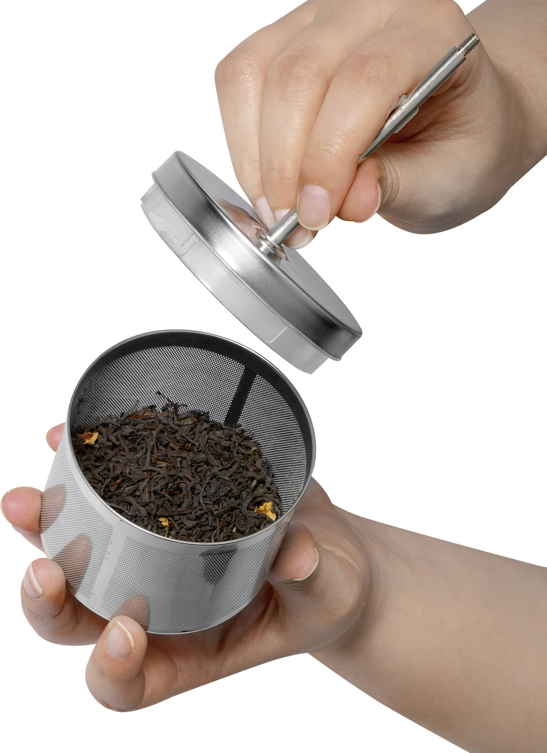 Profi Cook PC-WKS 1020G Kaffee-/Teemaschine Edelstahl, Glasklar