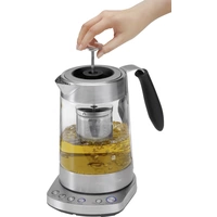 Profi Cook PC-WKS 1020 G Kaffee-/Teemaschine Edelstahl, Glasklar Profi Cook PC-WKS 1020 G Kaffee-/Teemaschine Edelstahl, Glasklar