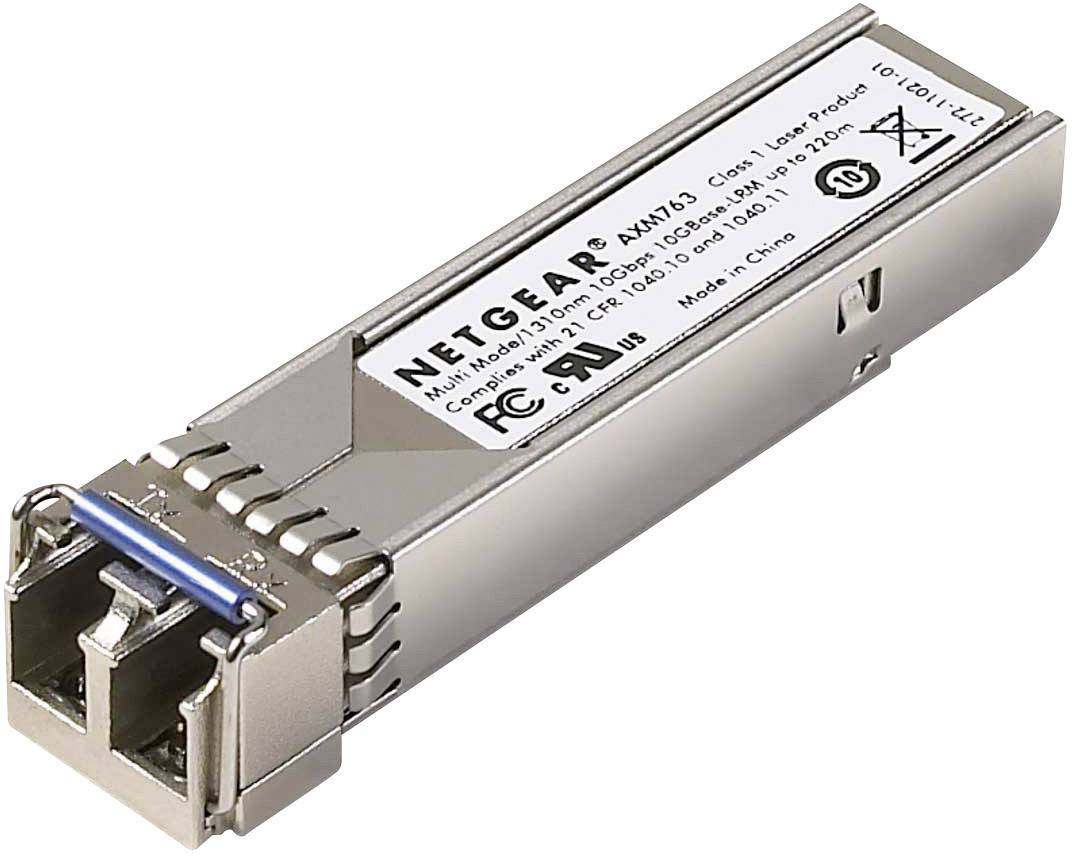 NETGEAR AXM763-10000S AXM763-10000S SFP-Transceiver-Modul 10 GBit/s 220 m Modultyp LRM