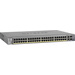 NETGEAR FSM7250P-100NES Netzwerk Switch RJ45/SFP 48 + 2 Port 100 MBit/s PoE-Funktion