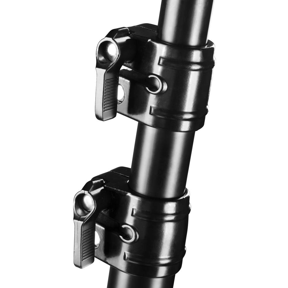 Walimex Pro 12138 Lampenstativ Arbeitshöhe 98 - 256 cm inkl. Tasche