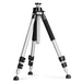 Walimex WAL-666 Dreibeinstativ 1/4 Zoll Arbeitshöhe=64 - 161 cm Silber inkl. Tasche Walimex WAL-666 Dreibeinstativ 1/4 Zoll Arbeitshöhe=64 - 161 cm Silber inkl. Tasche