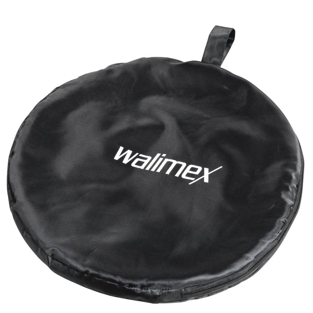 Walimex Falthintergrund (L x B) 210 cm x 180 cm Grau, Blau