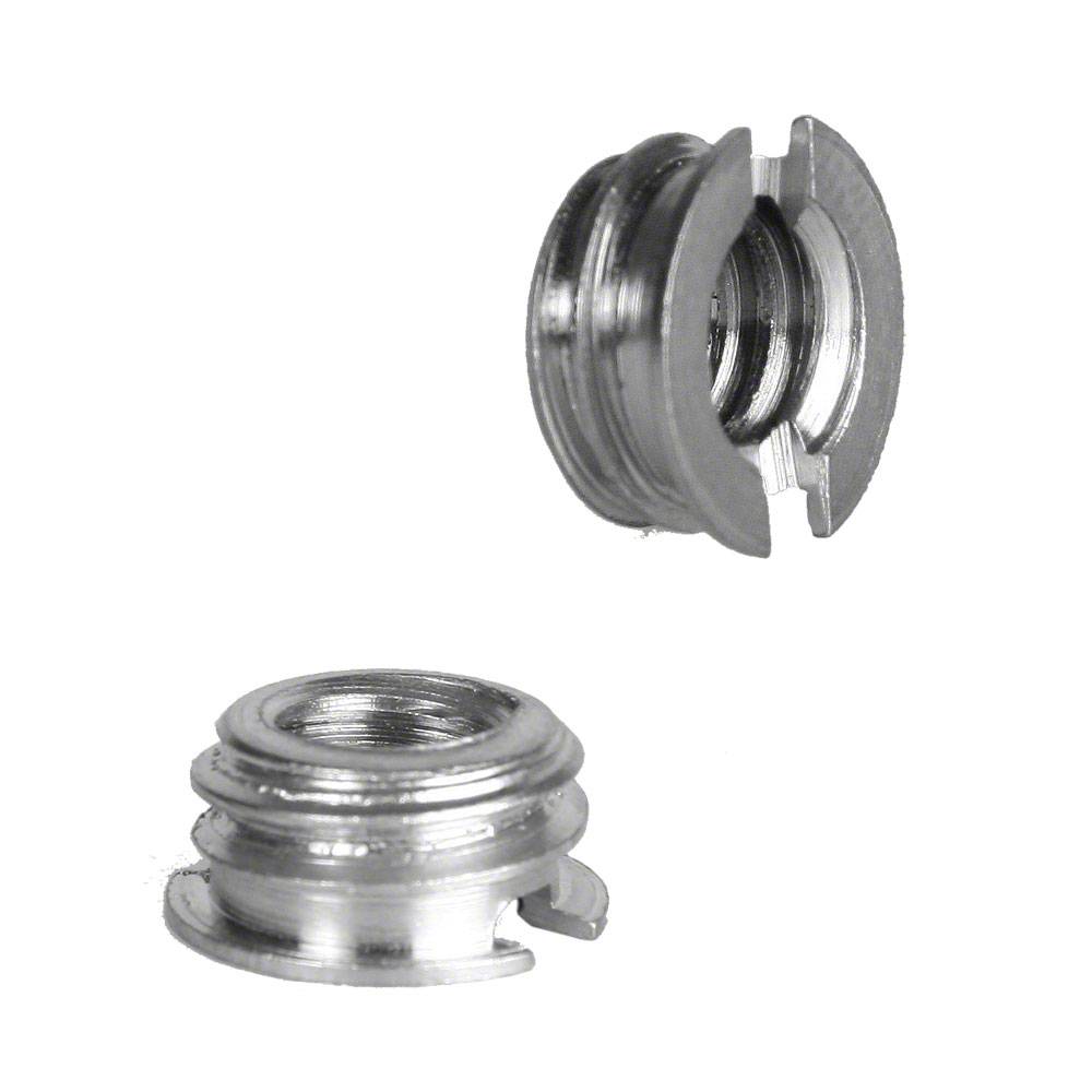 Walimex Gewindesortiment Außengewinde=3/8" Innengewinde 1/4"